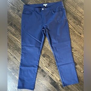 Peter Millar NWOT Performance 5 Pocket Navy Pant